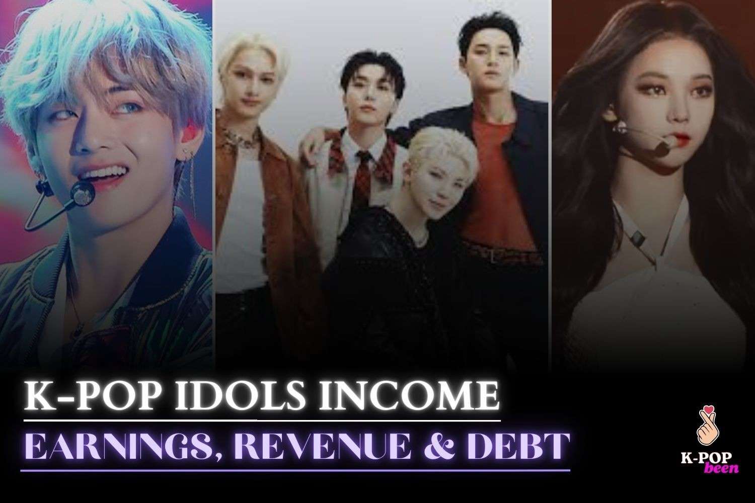 how k-pop idols make money