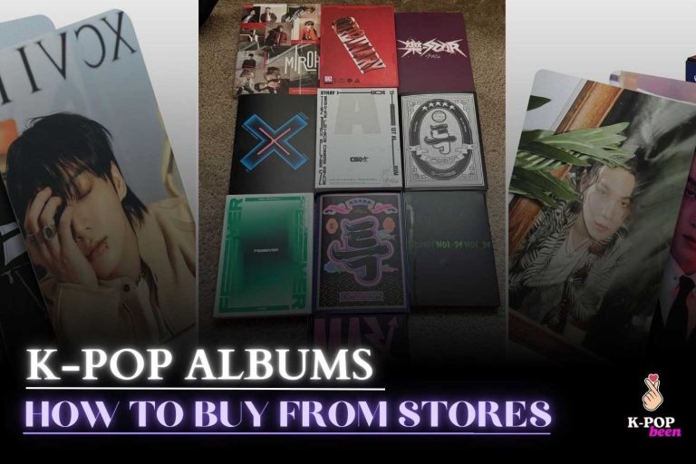 How to Buy K-pop Albums
