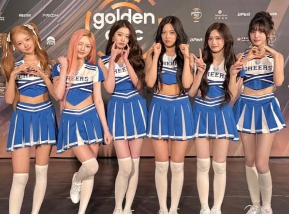 IVE Golden Disc Awards