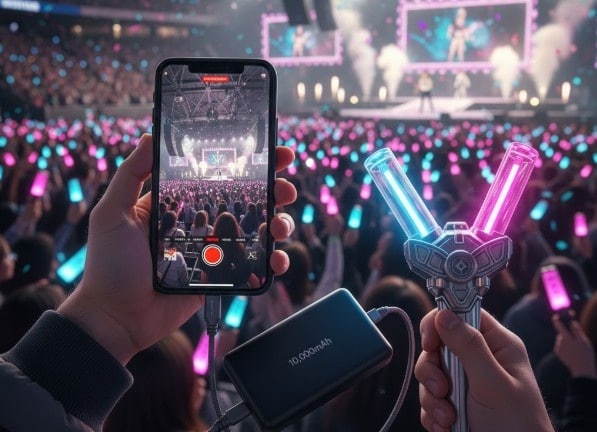 K-Pop Concert Tech Essentials
