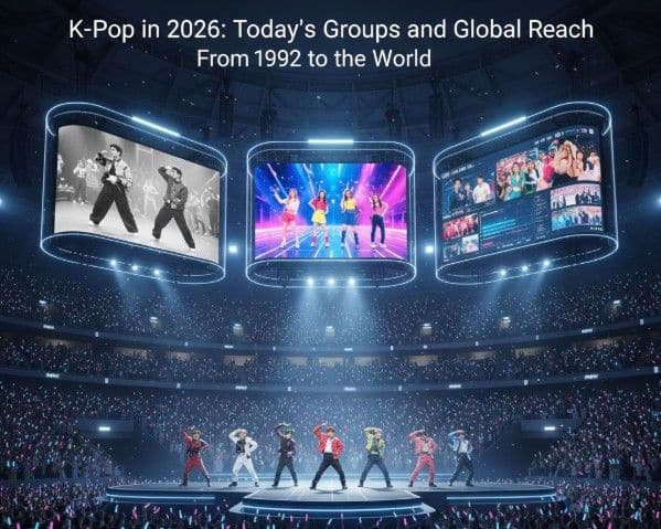 K-Pop groups in 2026 K-Pop groups in 2026