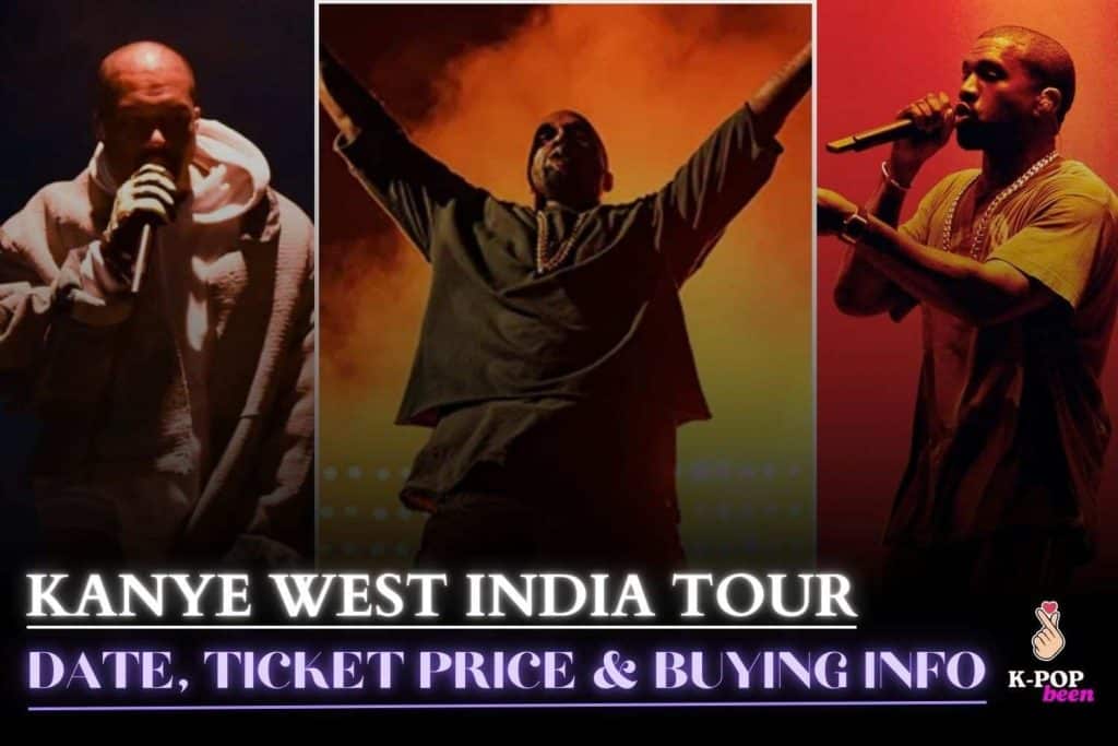 Kanye West India Tour 2026