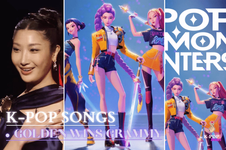 Kpop Demon Hunters - Golden Wins Grammy