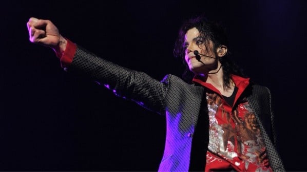 Michael Jackson This Is It concert