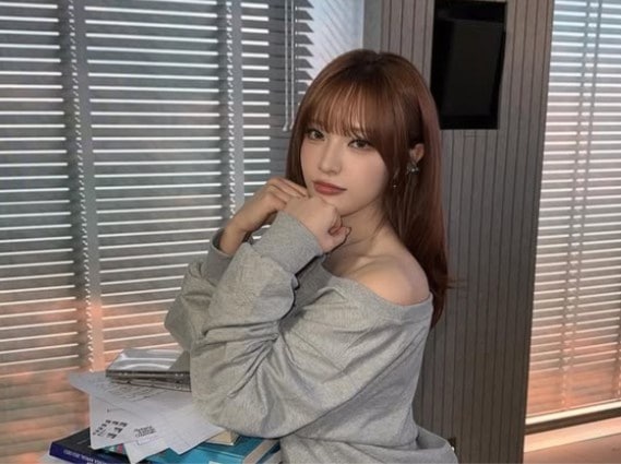 Moon Sua of Billlie trained for 12 years Moon Sua of Billlie trained for 12 years