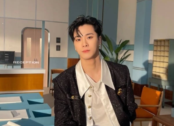 Moonbin of ASTRO trained 8 years Moonbin of ASTRO trained 8 years