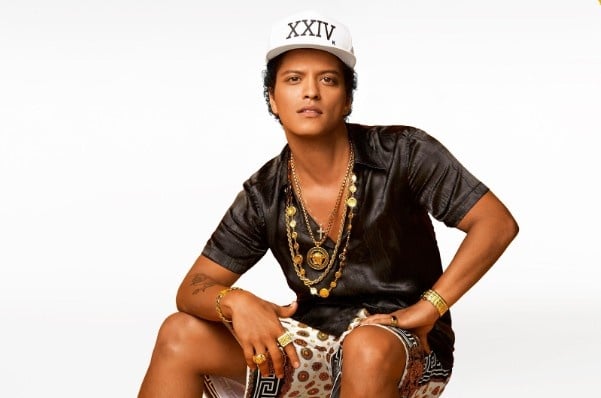 Bruno Mars Most Famous Singer Bruno Mars Most Famous Singer