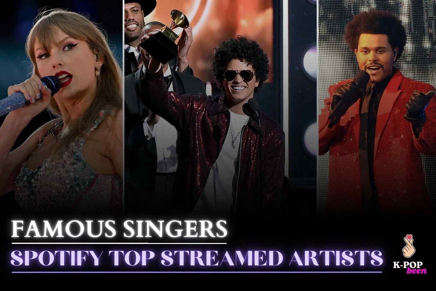 Most famous singers in the world