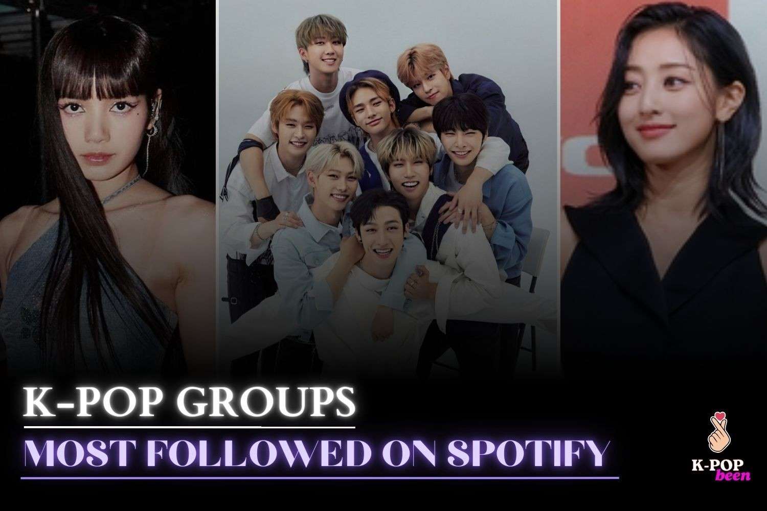 Most Followed K-pop Groups on Spotify