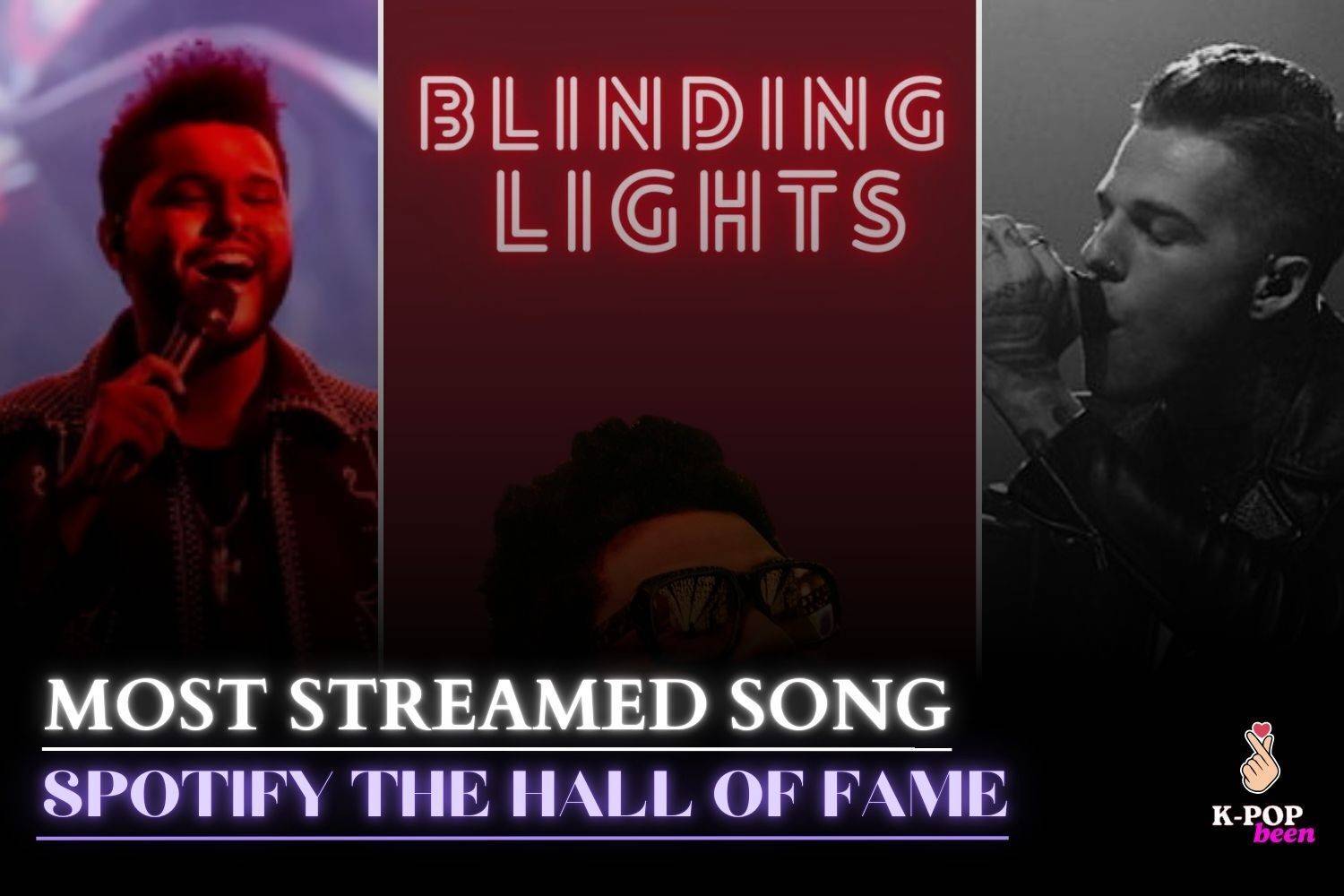 Most Streamed Song on Spotify All time