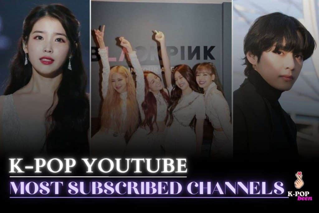 Most Subscribed K-pop Youtube Channels