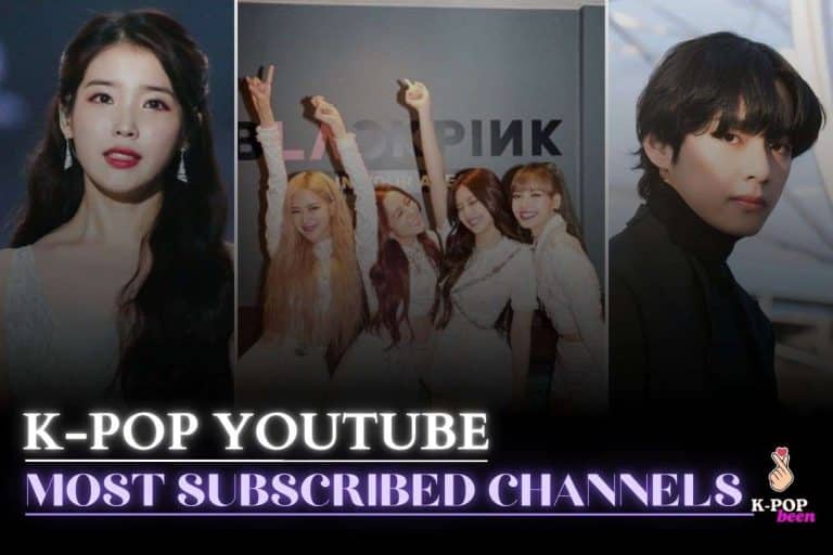 Most Subscribed K-pop Youtube Channels