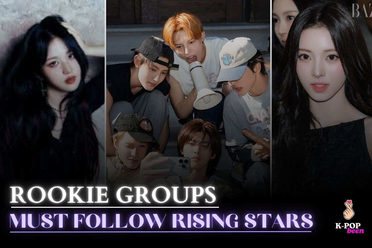 Rookie K-pop Groups