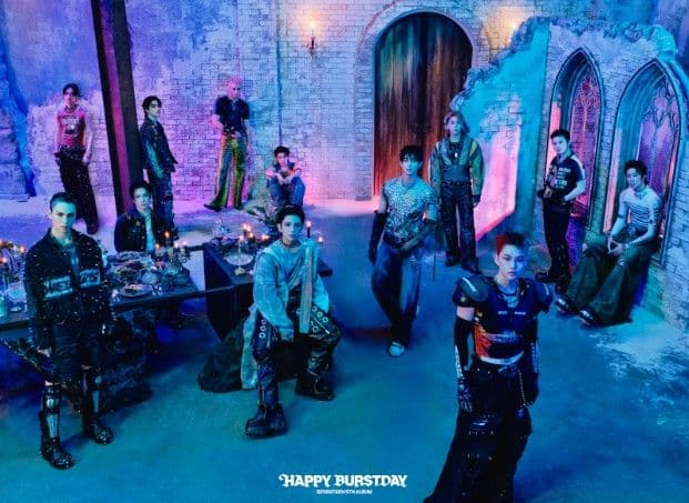 HYBE Kpop Group SEVENTEEN