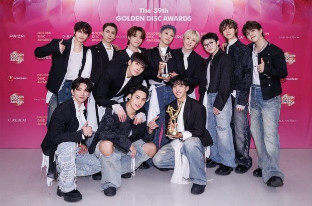 SEVENTEEN Golden Disc Awards SEVENTEEN Golden Disc Awards