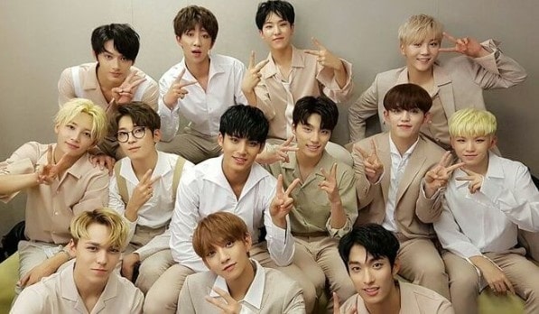 SEVENTEEN K-pop Group