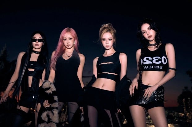 SM Entertainment K-pop Group BLACKPINK