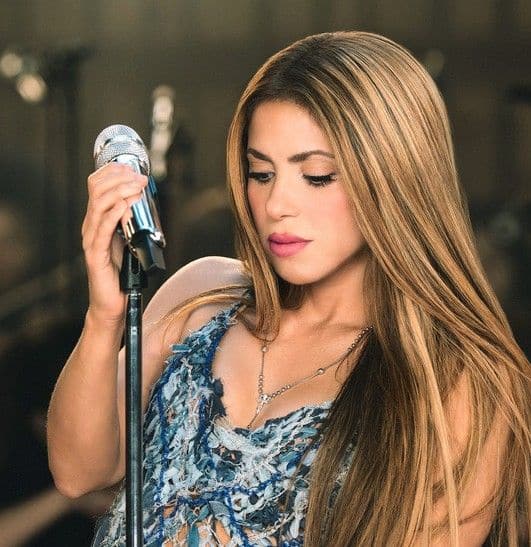 Famous Singer Shakira Famous Singer Shakira
