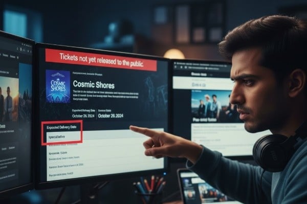 Spot Speculative listings on Viagogo Spot Speculative listings on Viagogo