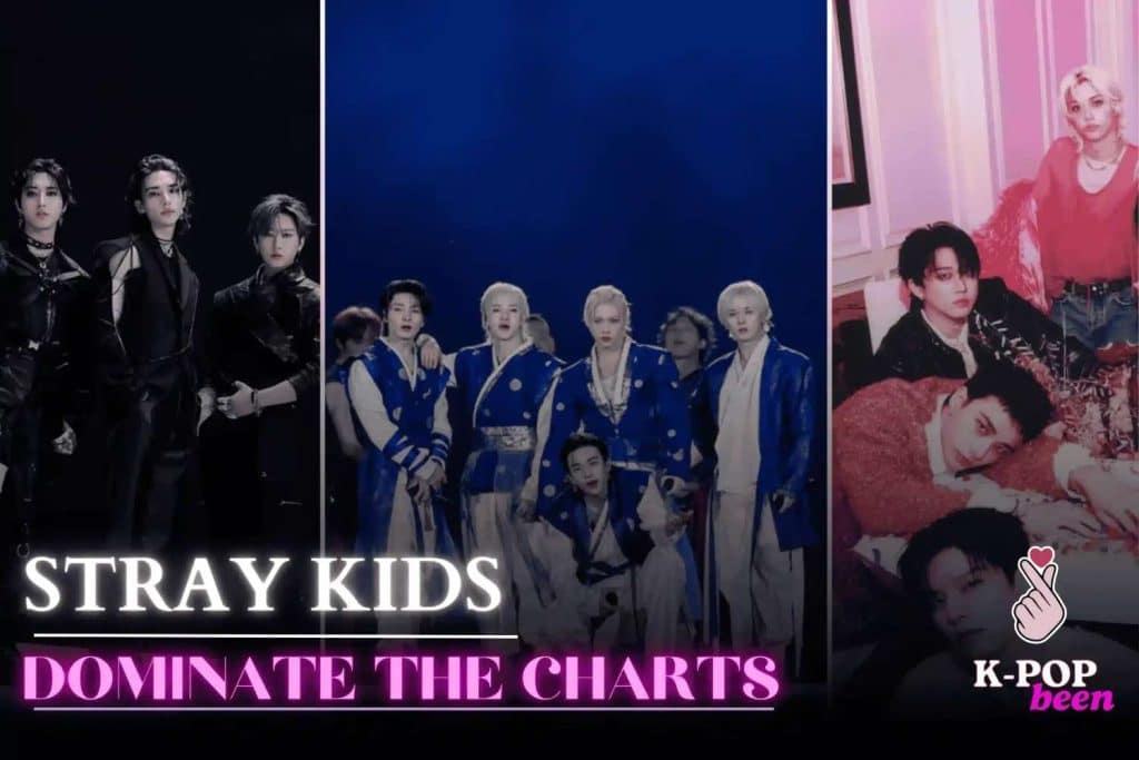 Stray Kids Dominate the Charts