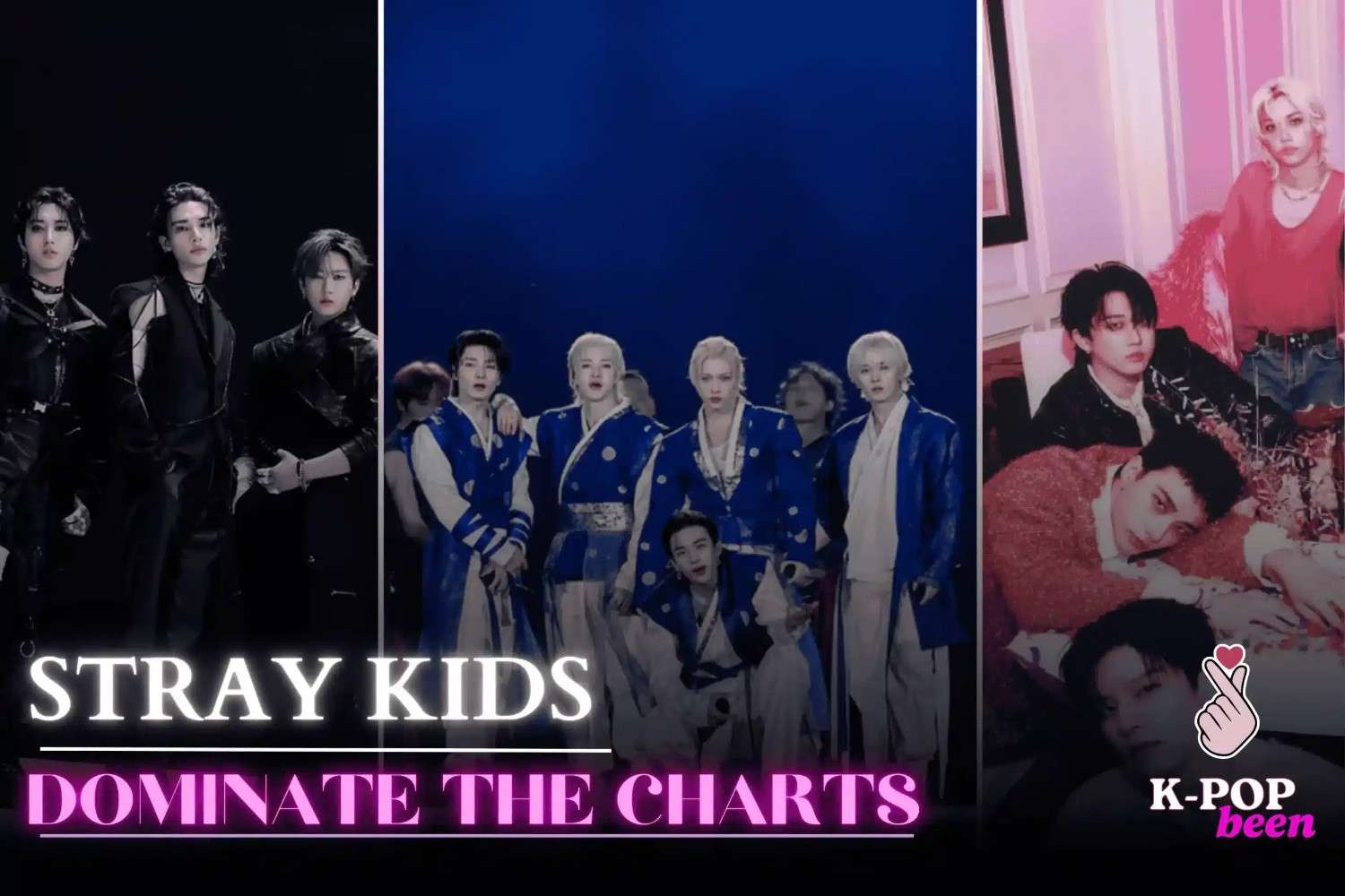 Stray Kids Dominate the Charts