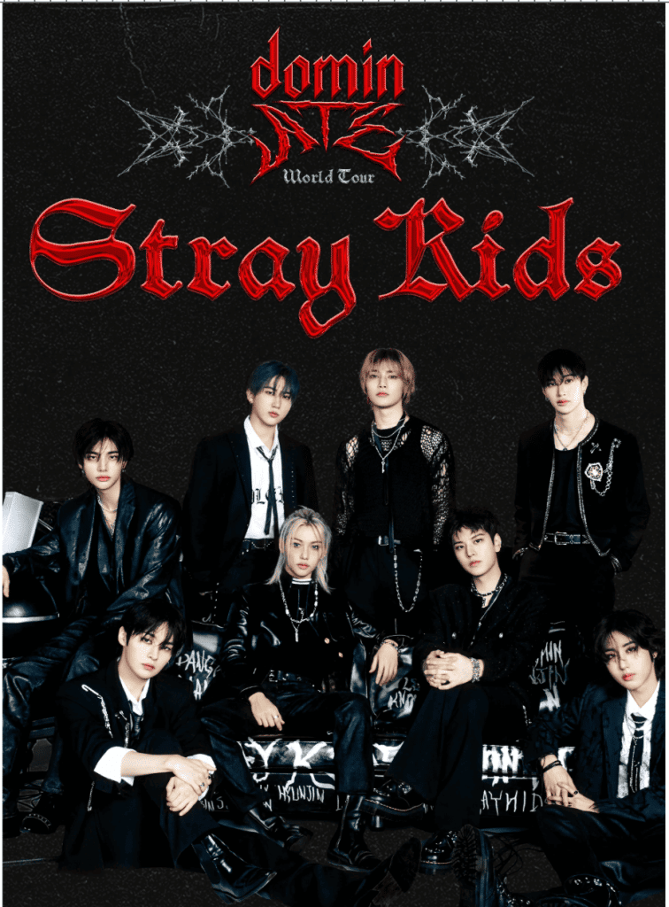 Stray Kids dominATE world tour