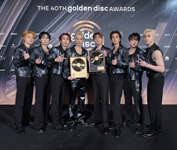 Stray Kids Golden Disc Awards