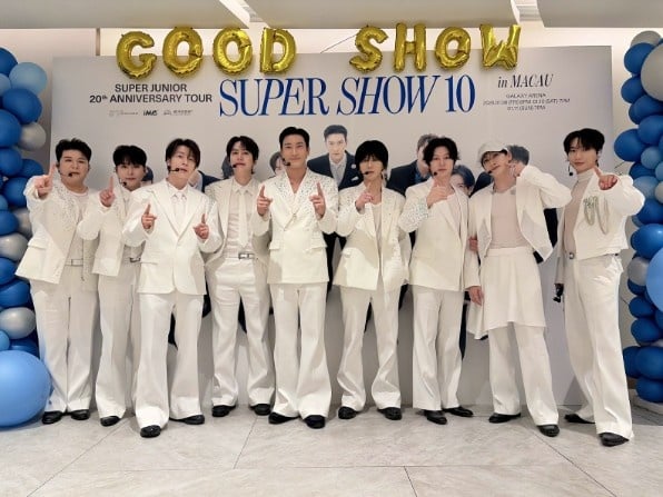 Super Junior super show 10