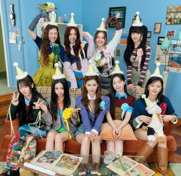 TWICE 24 M Spotify followers