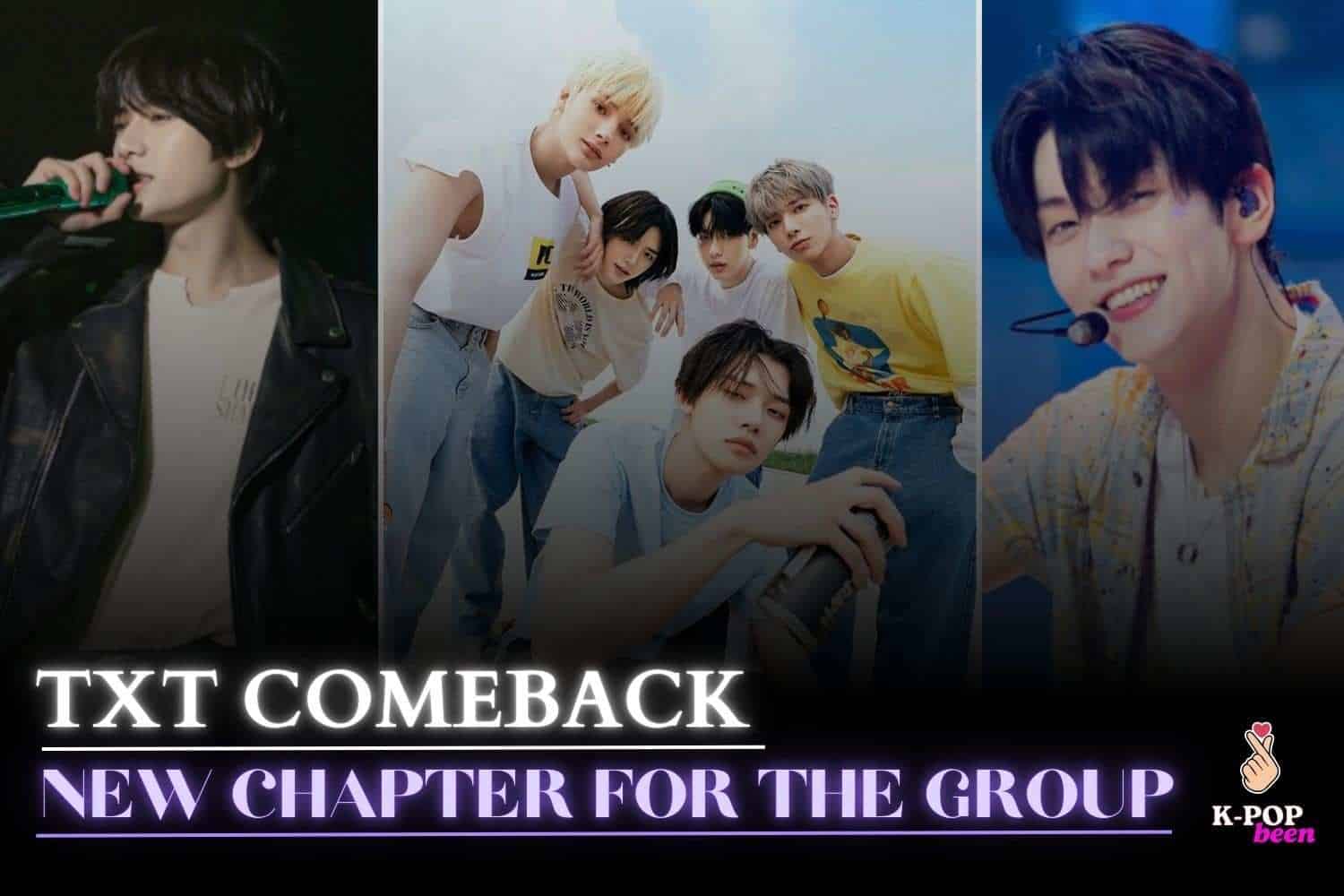 TXT Comeback Renewing BIGHIT MUSIC Contract