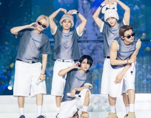 TXT awards and performance