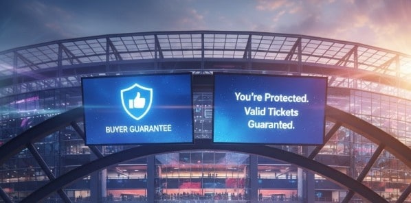 Viagogo Guarantee tickets Viagogo Guarantee tickets