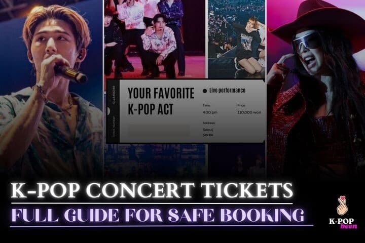 Buy Kpop Concert Tickets