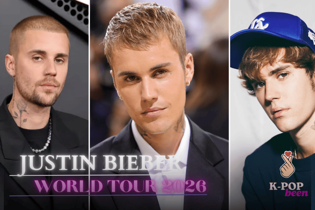 Justin Bieber World Tour 2026