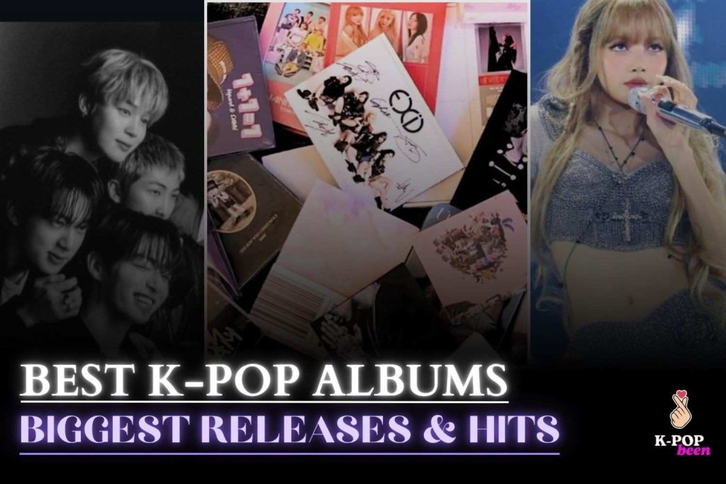 Best K-pop Albums