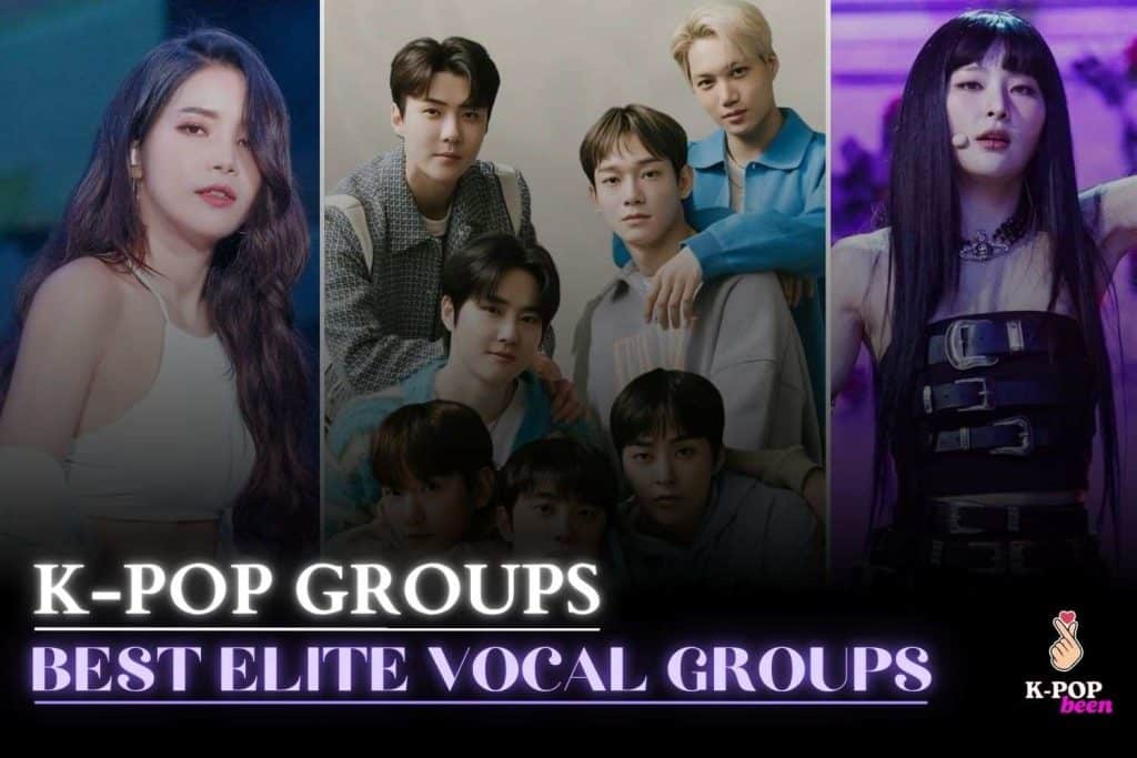Kpop Groups With Best Vocal Line