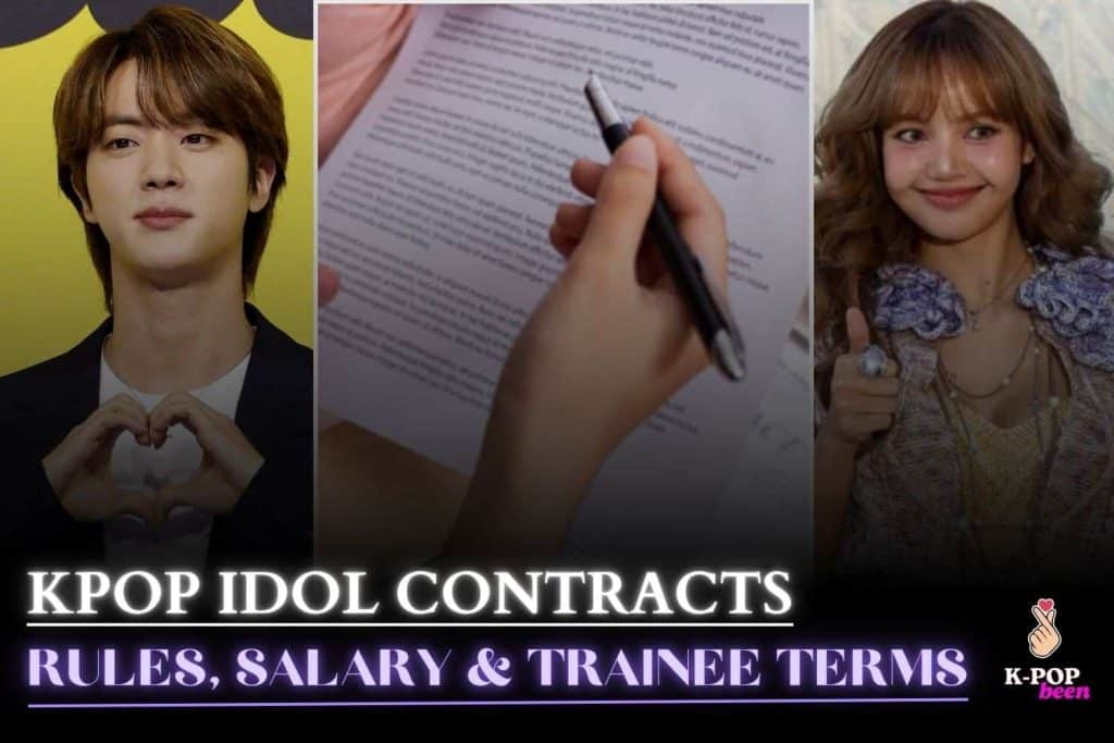 Kpop Idol Contracts Explained
