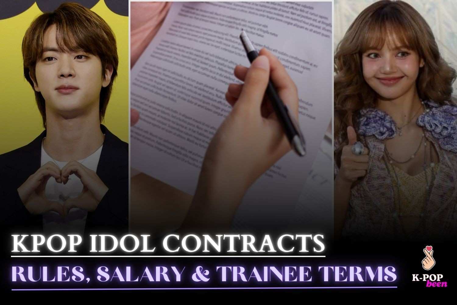 Kpop Idol Contracts Explained