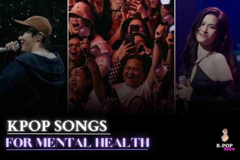 Kpop Songs About Mental Health