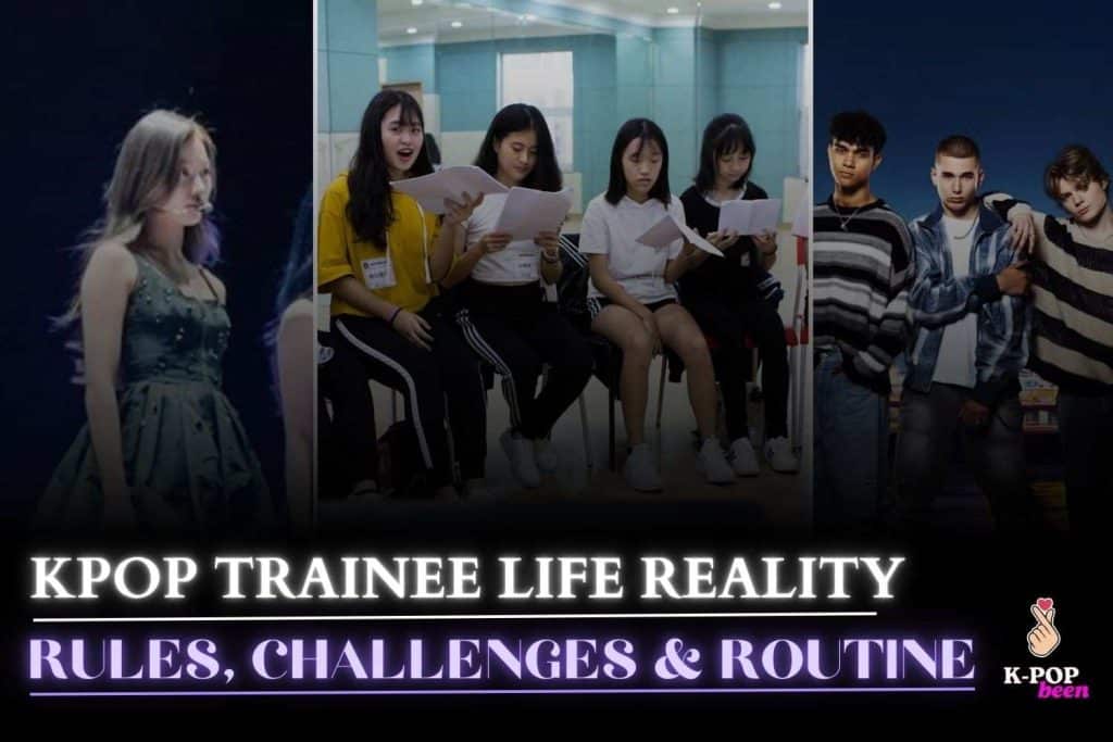 Kpop Trainee Life Reality