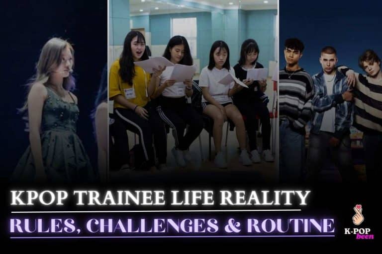 Kpop Trainee Life Reality
