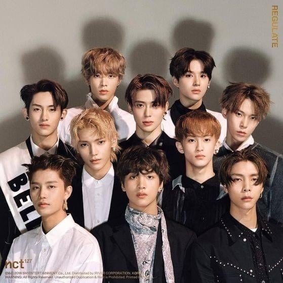 NCT 127 – "My Van" 