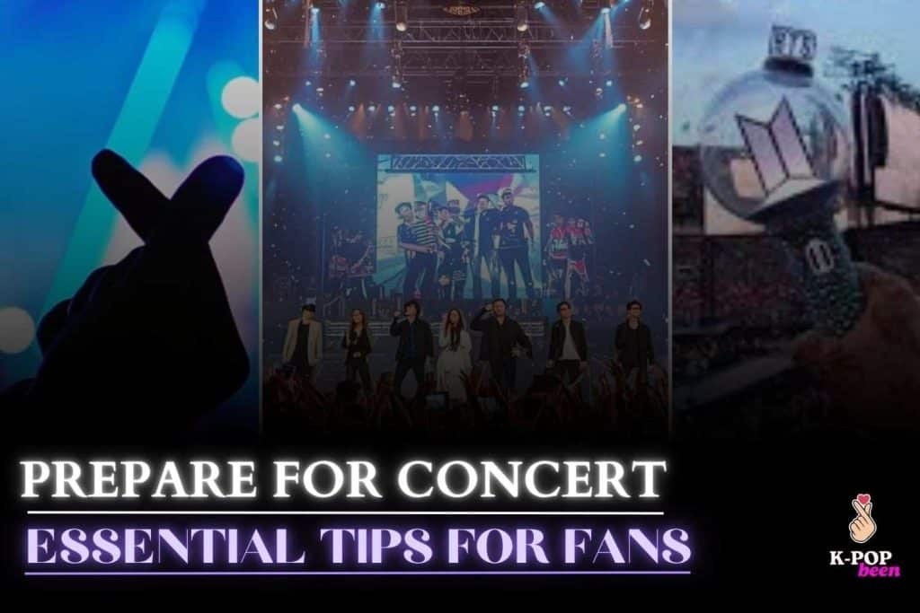 Prepare For A Kpop Concert
