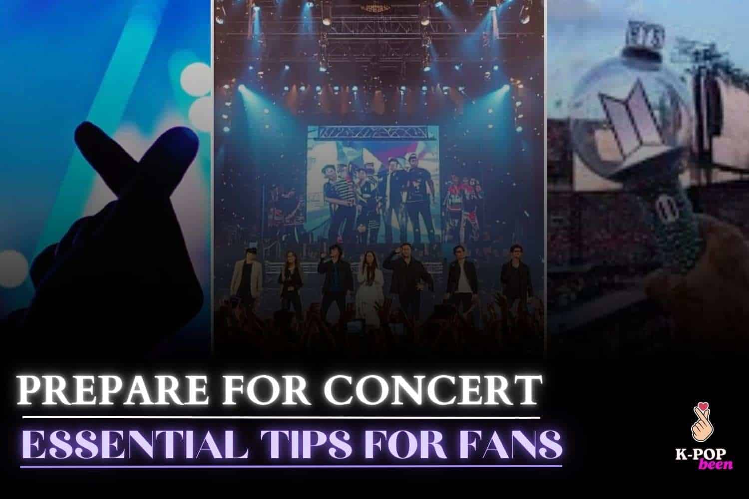 Prepare For A Kpop Concert