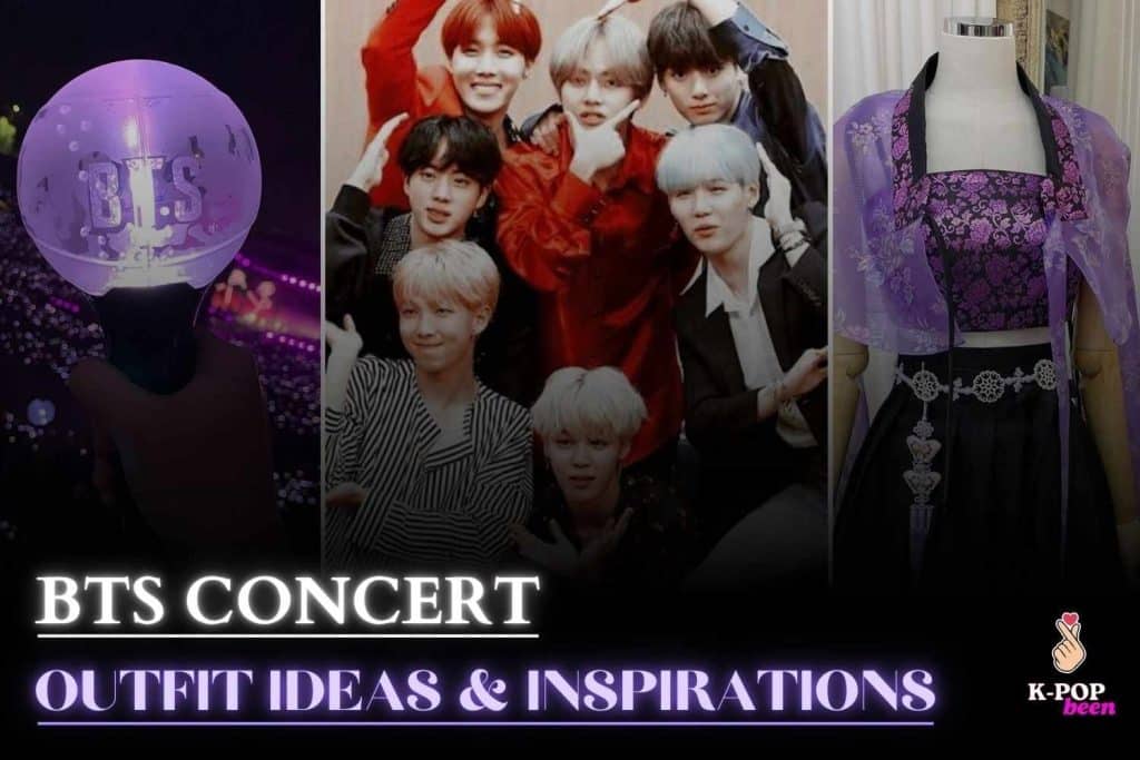 BTS Concert Outfit Ideas