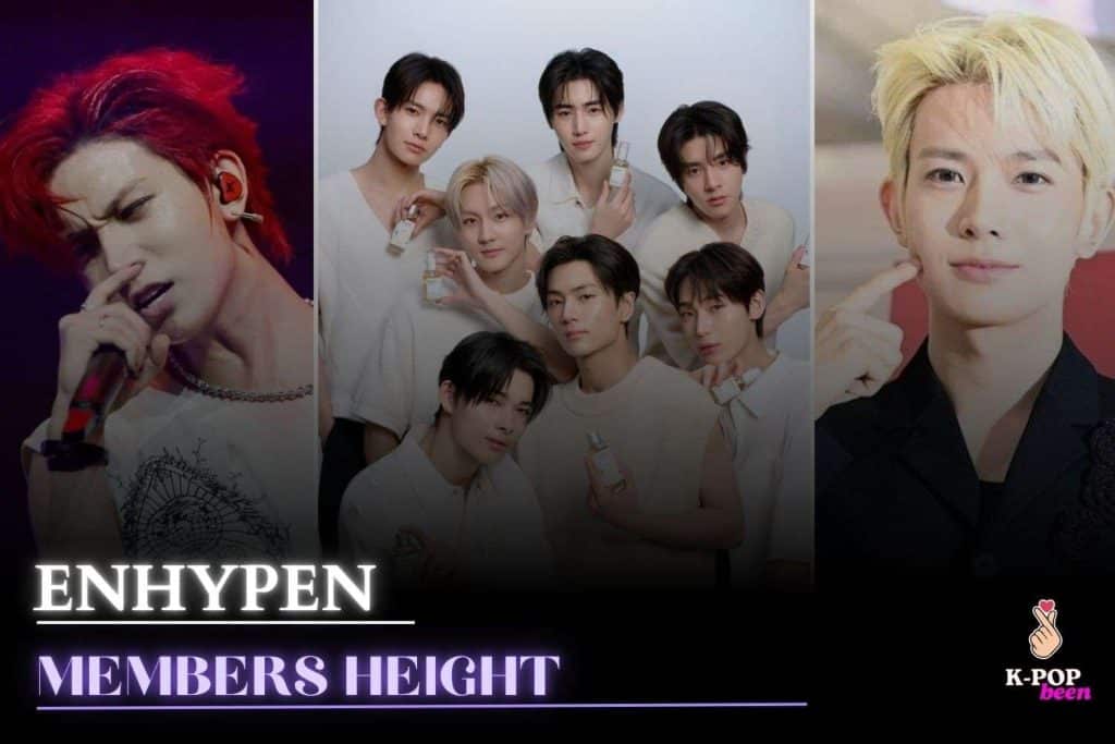 ENHYPEN Members Height