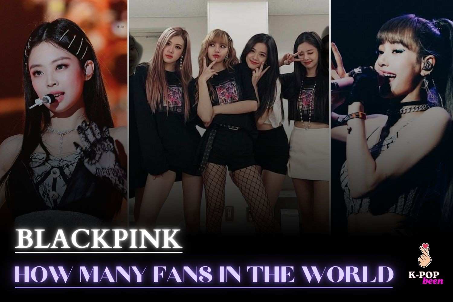 How Many BLACKPINK Fans Are There In The World