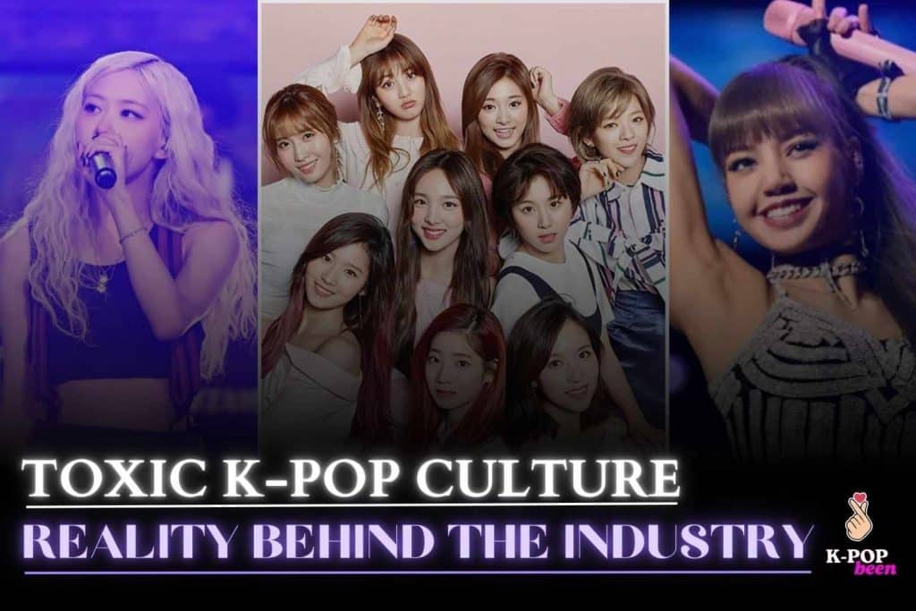 K-Pop Culture Toxic For Idols