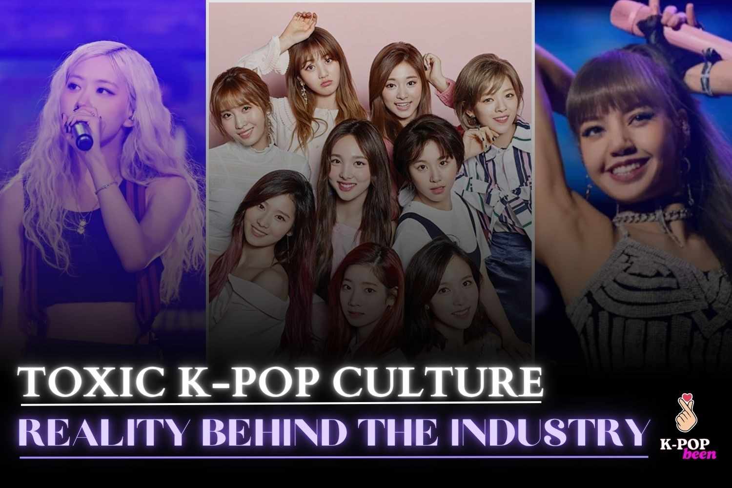 K-Pop Culture Toxic For Idols
