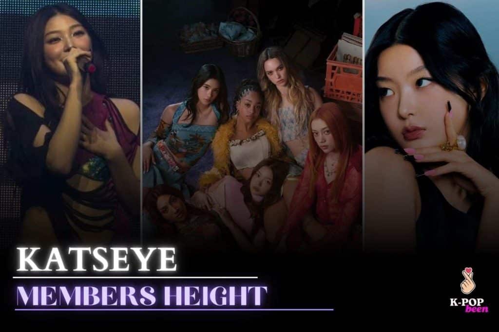 KATSEYE Members Height